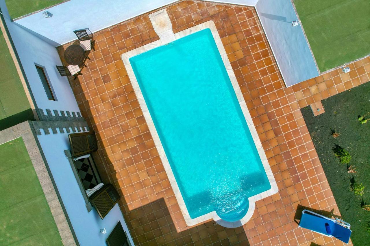 普拉亚布兰卡Casa Fatmar Montana Roja-Piscina Privada别墅 外观 照片