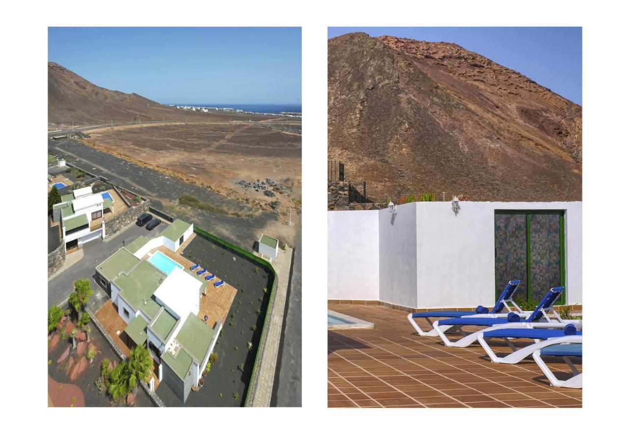 普拉亚布兰卡Casa Fatmar Montana Roja-Piscina Privada别墅 外观 照片