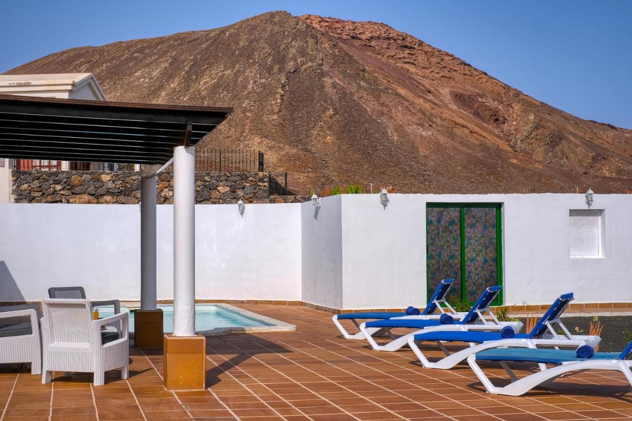 普拉亚布兰卡Casa Fatmar Montana Roja-Piscina Privada别墅 外观 照片
